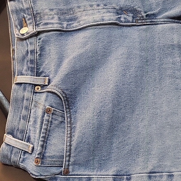 Vintage Levi 505 Relaxed Fit Jean Shorts (36) - Picture 3 of 8